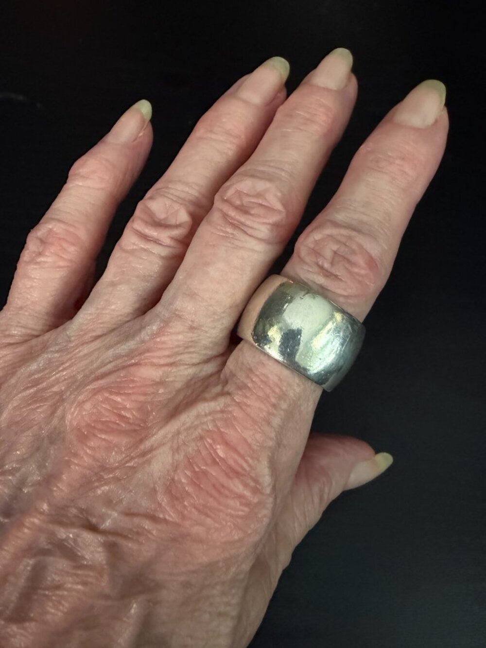 Silpada Sterling Ring - Picture 2 of 6